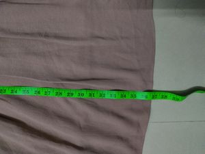 Unused Beige Short Dress For Women Size XS To S