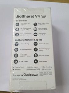 JioBharat V4 4G Feature Phone
