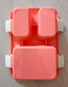 Lunch Box Container with Spoon for Kids, 3 Compart