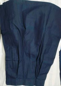 Universal Navy Blue School Pinafore &amp; Skirt Set