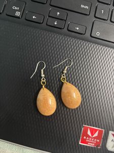 handmade resin earrings