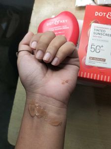 DOT &amp; KEY Tinted Sunscreen SPF 50+