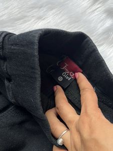 Black Denim Jeans