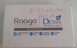 Raaga Professional Detan Tan Removal Cream