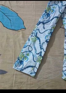 Patterned Women's Blazer