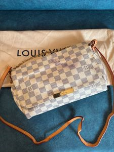 Authentic Louis Vuitton Damier Azur Bag
