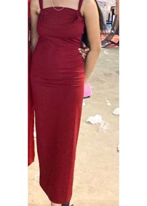 Elegant Red bodycon Dress