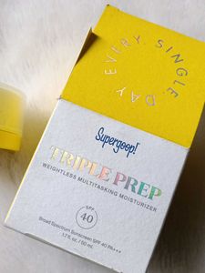 Supergoop moisturiser 💕♥️