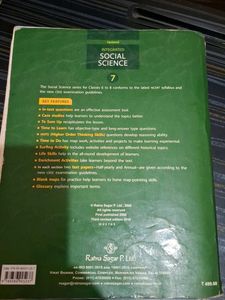 Integrated Social Science &amp; IT Beans Books