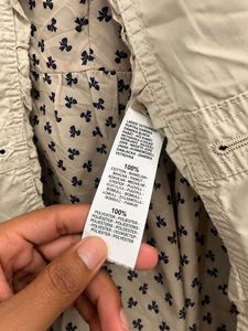 Classic Beige Trench Coat