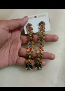 Two Long Earings Combo 😍