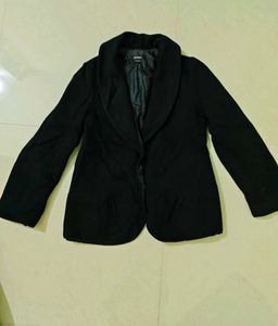 Classic Black Blazer