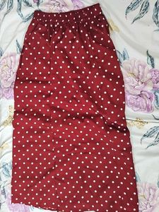 western top and skirt set.
