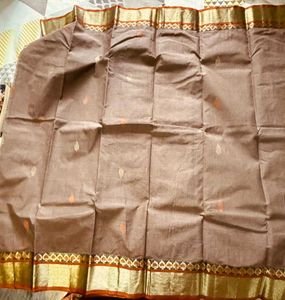 Embroidered Saree