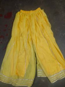 Vibrant Yellow Kurta Set with Dupatta