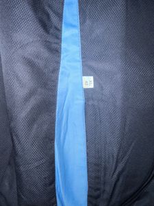 Men's Navy Blue Track Jacket