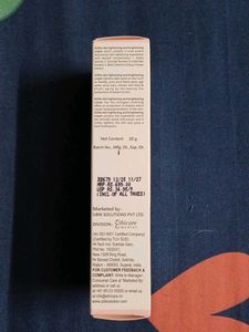 Ubik A2 Lite Skin Lightening Cream