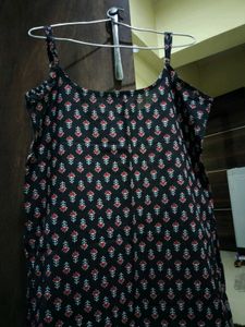 strappy kurti