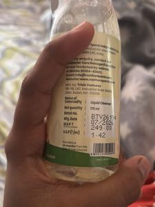 Mother Sparsh Baby Liquid Cleanser