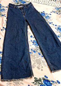 Dressberry Wide Leg Denim Jeans