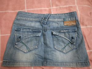 Cute Denim Skirt