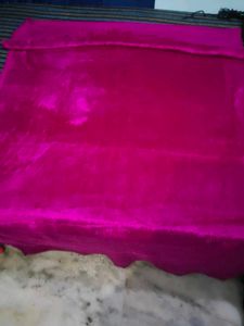 ( set of 2)  Pink shawl and green black sha
