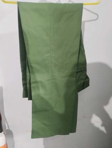 Classic Olive Green three piece suit