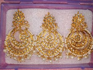 Elegant Indian Jewellery Set