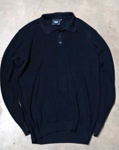Snitch Classic Woolen Polo Loose Fit Size XL