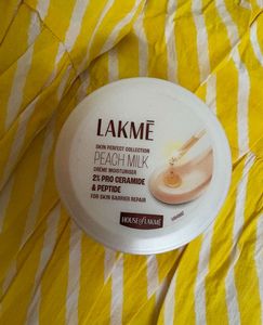 Lakme Peach Milk Creme Moisturiser