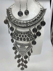 Statement Necklace & Earring Set