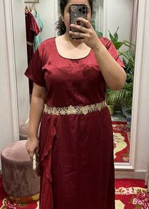 Elegant plus size dress
