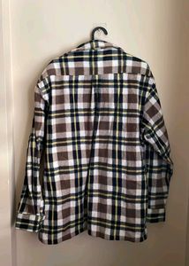 Classic Plaid Flannel Shirt-unisex