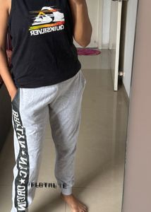 Grey Brooklyn NYC Joggers