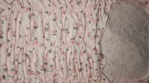 Floral Smocked Top