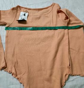 Shein Bodysuit - Peach