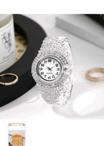 Stunning Crystal Embellished Watch