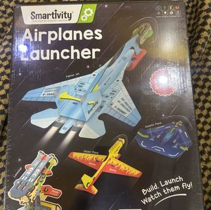 Smartivity Airplanes Launcher STEM Toy