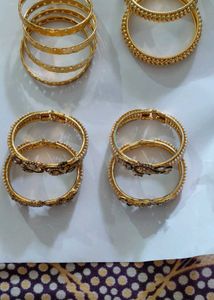 Set of Indian Bangles &amp; Bracelets