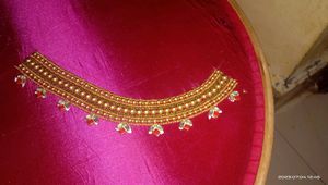 Hand-Embroidered Silk Blouse stiched
