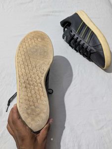 Adidas Black Casual Sneakers