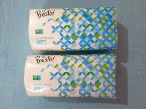 Facial Tissues Two Packs - 200 Pulls