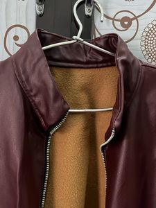 Men's Faux Leather Jacket