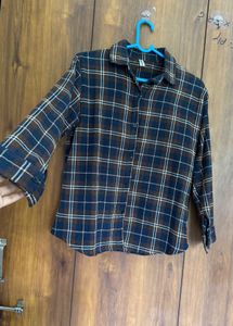 Plaid Overshirt