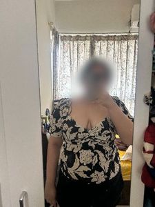 Chic Floral Print Top