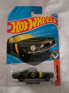 68 SHELBY GT500 HOTWHEELS