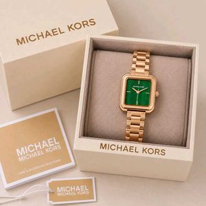 Michael Kors Rose Gold &amp; Silver Watch