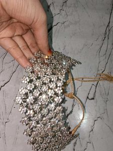 Exquisite Kundan Necklace Set