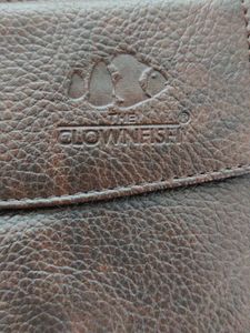 Brown Plain Multi Layer Hand Bag (Women)