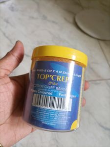 Top Crepe Cotton Crepe Bandage - 6 cm  by Dynamic Techno Medicals
